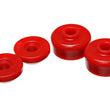 Load image into Gallery viewer, Energy Suspension 95-99 Mitsubishi Eclipse FWD./AWD Red Front Shock Upper Bushing Set - Side View