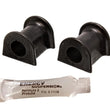 Load image into Gallery viewer, Energy Suspension 95-99 Mitsubishi Eclipse FWD/AWD Black 15mm Rear Sway Bar Bushings - Side View