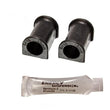Load image into Gallery viewer, Energy Suspension 95-99 Mitsubishi Eclipse FWD/AWD Black 16mm Front Sway Bar Bushings - Side View