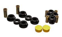 Load image into Gallery viewer, Energy Suspension 95-99 Mitsubishi Eclipse FWD/AWD Black Front Control Arm Bushing Set - Main Product View