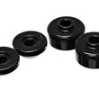 Load image into Gallery viewer, Energy Suspension 95-99 Mitsubishi Eclipse FWD/AWD Black Front Shock Upper Bushing Set - Side View