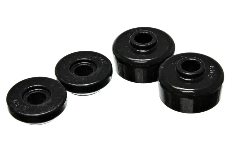 Energy Suspension 95-99 Mitsubishi Eclipse FWD/AWD Black Front Shock Upper Bushing Set - Side View
