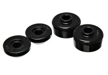 Load image into Gallery viewer, Energy Suspension 95-99 Mitsubishi Eclipse FWD/AWD Black Front Shock Upper Bushing Set - Side View