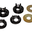 Load image into Gallery viewer, Energy Suspension 95-99 Mitsubishi Eclipse FWD/AWD Black Motor Mount Inserts (2 Torque Mount Positio - Side View