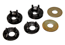 Load image into Gallery viewer, Energy Suspension 95-99 Mitsubishi Eclipse FWD/AWD Black Motor Mount Inserts (2 Torque Mount Positio - Side View