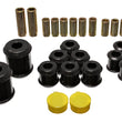 Load image into Gallery viewer, Energy Suspension 95-99 Mitsubishi Eclipse FWD/AWD Black Rear Control Arm Bushing Set - Main Product View