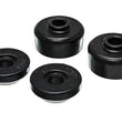 Load image into Gallery viewer, Energy Suspension 95-99 Mitsubishi Eclipse FWD/AWD Black Rear Shock Upper Bushing Set - Side View