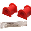 Load image into Gallery viewer, Energy Suspension 95-99 Mitsubishi Eclipse FWD/AWD Red 15mm Rear Sway Bar Bushings - Side View