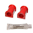 Load image into Gallery viewer, Energy Suspension 95-99 Mitsubishi Eclipse FWD/AWD Red 19mm Front Sway Bar Bushings - Main Product View