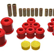 Load image into Gallery viewer, Energy Suspension 95-99 Mitsubishi Eclipse FWD/AWD Red Rear Control Arm Bushing Set - Main Product View