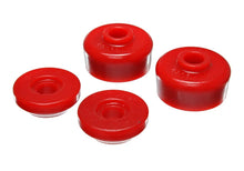 Load image into Gallery viewer, Energy Suspension 95-99 Mitsubishi Eclipse FWD/AWD Red Rear Shock Upper Bushing Set - Side View