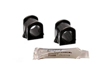 Load image into Gallery viewer, Energy Suspension 95-99 Nissan Maxima Black 20mm Front Sway Bar Frame Bushings - Side View