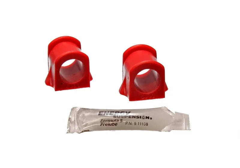 Energy Suspension 95-99 Nissan Maxima Red 20mm Front Sway Bar Frame Bushings - Main Product View
