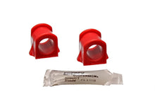 Load image into Gallery viewer, Energy Suspension 95-99 Nissan Maxima Red 20mm Front Sway Bar Frame Bushings - Main Product View