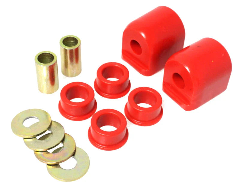 Energy Suspension 95-99 Nissan Maxima Red Front Control Arm Bushing Set - Main Product View