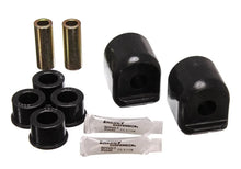 Load image into Gallery viewer, Energy Suspension 95-99 Nissan Sentra/200SX / 91-94 Sentra/NX1600/2000 Black Front Control Arm Bushi - Main Product View
