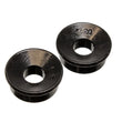 Load image into Gallery viewer, Energy Suspension 95-99 Nissan Sentra/200SX Black Manual Transmission Shifter Stabilizer Bushing Set - Side View