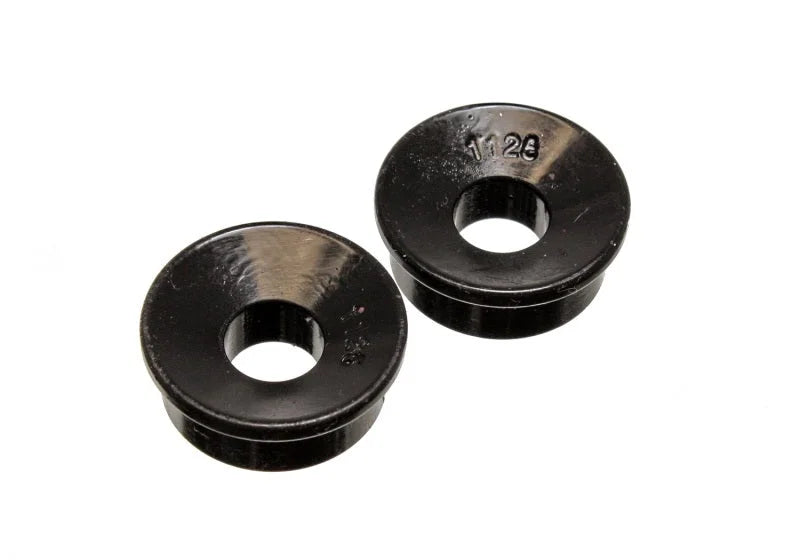 Energy Suspension 95-99 Nissan Sentra/200SX Black Manual Transmission Shifter Stabilizer Bushing Set - Side View