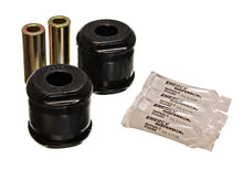 Load image into Gallery viewer, Energy Suspension 95-99 Nissan Sentra/200SX Black Rear Control Arm Bushing Set - Main Product View