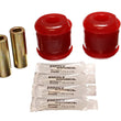 Load image into Gallery viewer, Energy Suspension 95-99 Nissan Sentra/200SX Red Rear Control Arm Bushing Set - Main Product View