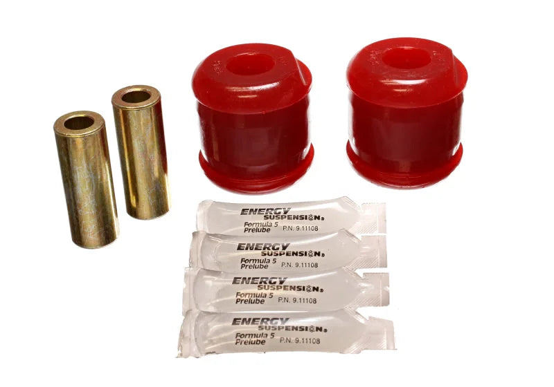 Energy Suspension 95-99 Nissan Sentra/200SX Red Rear Control Arm Bushing Set - Main Product View
