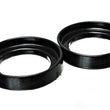 Load image into Gallery viewer, Energy Suspension 96-00 Honda Civic/CRX / 99-00 Honda Civic Si Black Front Coil Spring Isolator Set