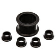 Load image into Gallery viewer, Energy Suspension 96-00 Honda Civic/CRX / 99-00 Honda Civic Si Black Power Steering Rack Bushing Set