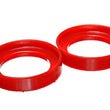 Load image into Gallery viewer, Energy Suspension 96-00 Honda Civic/CRX / 99-00 Honda Civic Si Red Front Coil Spring Isolator Set