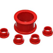 Load image into Gallery viewer, Energy Suspension 96-00 Honda Civic/CRX / 99-00 Honda Civic Si Red Power Steering Rack Bushing Set