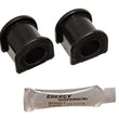 Load image into Gallery viewer, Energy Suspension 96-00 Honda Civic/CRX Black 22mm Front Sway Bar Bushings