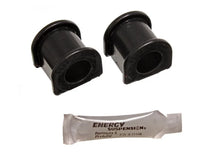Load image into Gallery viewer, Energy Suspension 96-00 Honda Civic/CRX Black 22mm Front Sway Bar Bushings