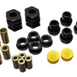 Load image into Gallery viewer, Energy Suspension 96-00 Honda Civic/CRX Black Front Control Arm Bushing Set