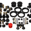 Load image into Gallery viewer, Energy Suspension 96-00 Honda Civic/CRX Black Hyper-Flex Master Bushing Set