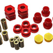 Load image into Gallery viewer, Energy Suspension 96-00 Honda Civic/CRX Red Front Control Arm Bushing Set