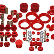 Load image into Gallery viewer, Energy Suspension 96-00 Honda Civic/CRX Red Hyper-Flex Master Bushing Set