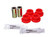 Load image into Gallery viewer, Energy Suspension 96-02 Toyota 4-Runner 2WD/4WD Red Rear Track Arm Bushing Set - Side View