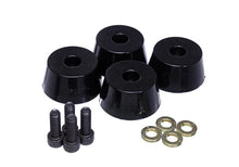 Load image into Gallery viewer, Energy Suspension 96-02 Toyota 4Runner Front Hyper Flex Bump Stop Set - Black - Main Product View