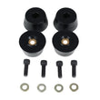 Load image into Gallery viewer, Energy Suspension 96-02 Toyota 4Runner Front Hyper Flex Bump Stop Set - Black - Side View