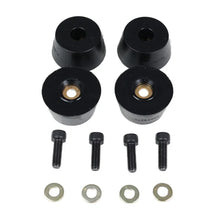 Load image into Gallery viewer, Energy Suspension 96-02 Toyota 4Runner Front Hyper Flex Bump Stop Set - Black - Side View