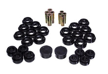 Load image into Gallery viewer, Energy Suspension 96-02 Toyota 4Runner Rear Black Control Arm Bushing - Side View