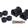 Load image into Gallery viewer, Energy Suspension 96-09 Toyota 4Runner Black 19mm Rear Sway Bar Bushings - Main Product View