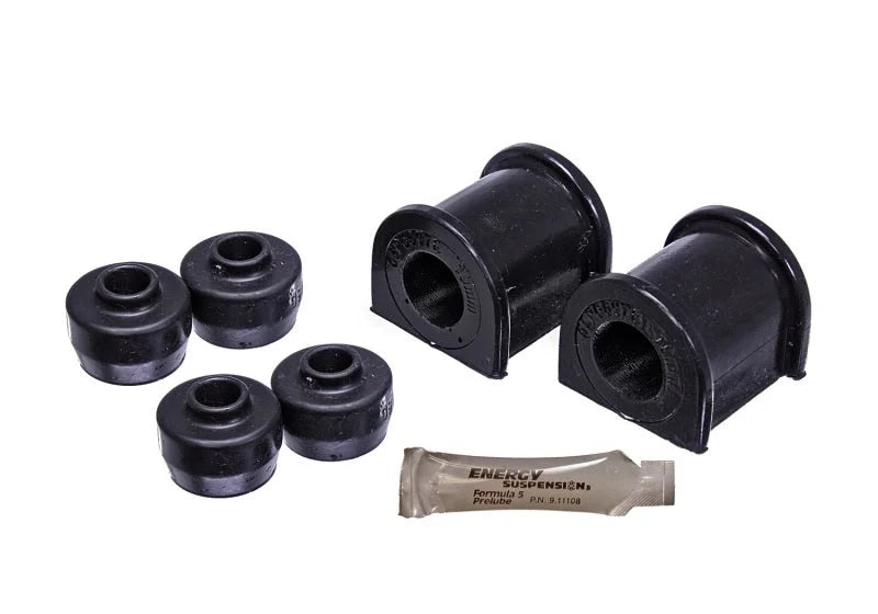 Energy Suspension 96-09 Toyota 4Runner Black 19mm Rear Sway Bar Bushings - Main Product View