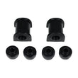 Load image into Gallery viewer, Energy Suspension 96-09 Toyota 4Runner Black 19mm Rear Sway Bar Bushings - Back View