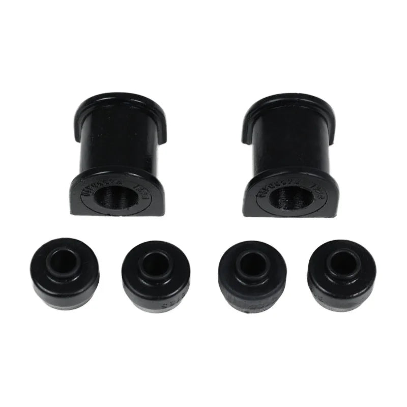 Energy Suspension 96-09 Toyota 4Runner Black 19mm Rear Sway Bar Bushings - Back View