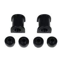 Load image into Gallery viewer, Energy Suspension 96-09 Toyota 4Runner Black 19mm Rear Sway Bar Bushings - Back View