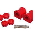 Load image into Gallery viewer, Energy Suspension 96-09 Toyota 4Runner Red 19mm Rear Sway Bar Bushing Set - Side View