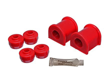 Load image into Gallery viewer, Energy Suspension 96-09 Toyota 4Runner Red 19mm Rear Sway Bar Bushing Set - Side View