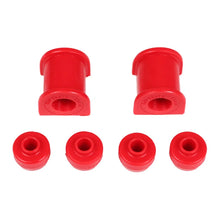 Load image into Gallery viewer, Energy Suspension 96-09 Toyota 4Runner Red 19mm Rear Sway Bar Bushing Set - Back View