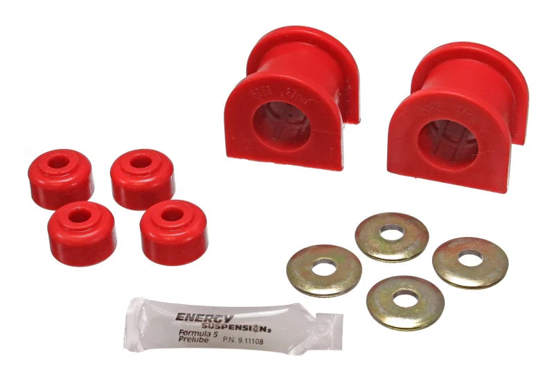 Energy Suspension 96-97  Toyota 4Runner 2/4WD Red 27mm Front Sway Bar Bushing - Main Product View