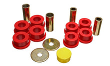 Load image into Gallery viewer, Energy Suspension 96-98 Toyota Rav4 Red Front Control Arm Bushing Set - Side View